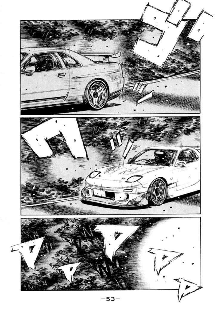 Read Initial D Manga Online