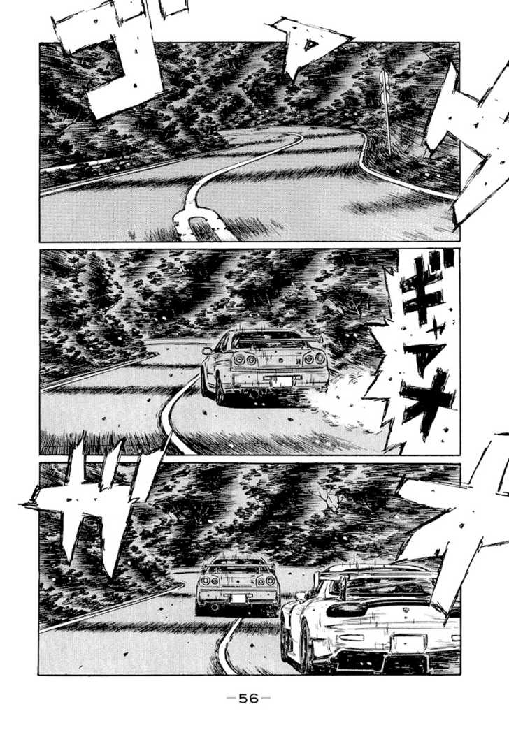 Read Initial D Manga Online