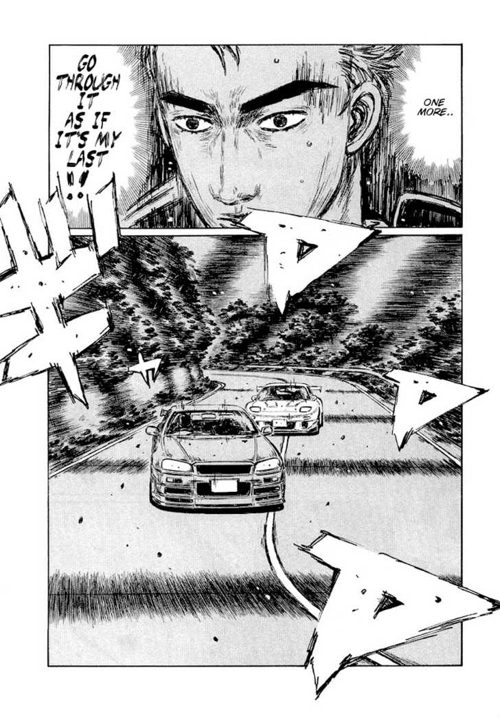 Read Initial D Manga Online