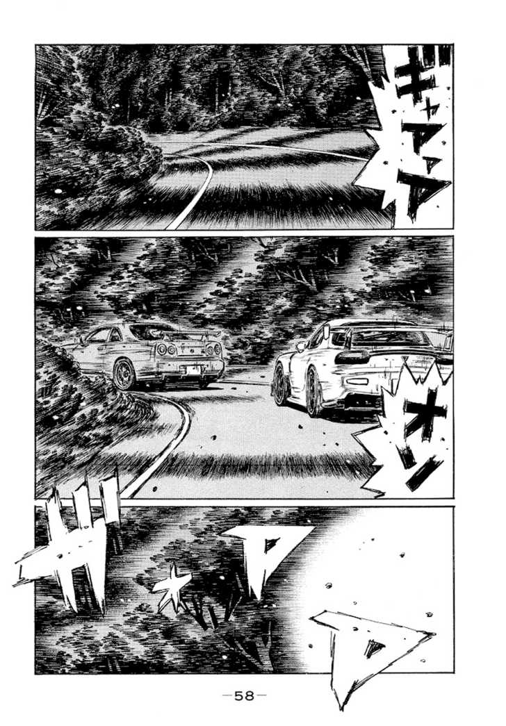 Read Initial D Manga Online