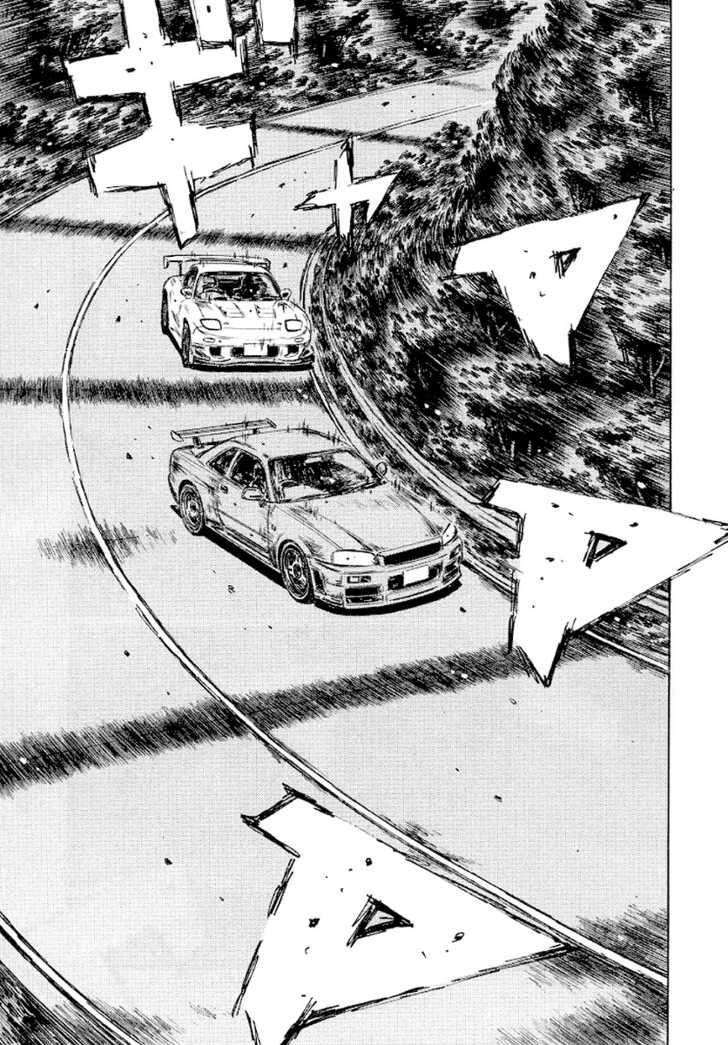 Read Initial D Manga Online