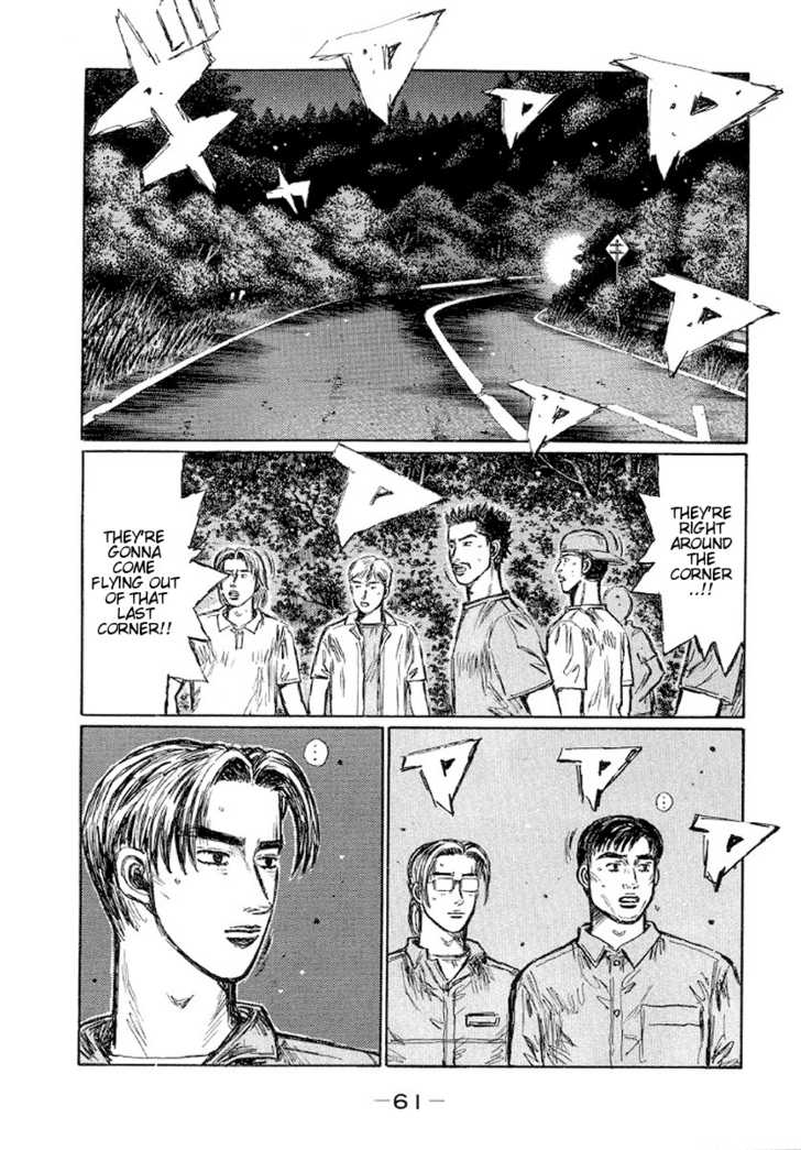 Read Initial D Manga Online