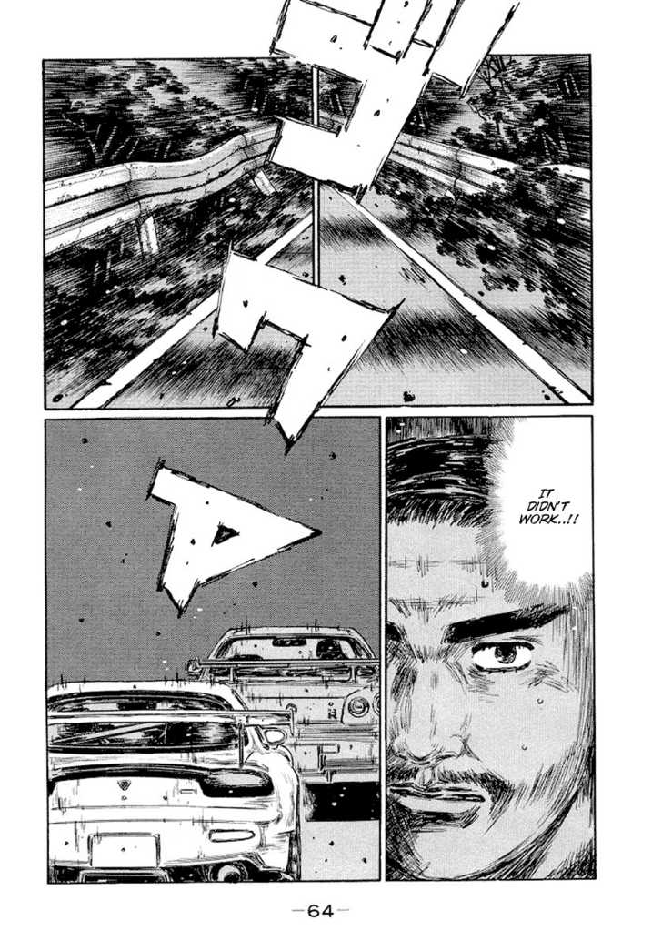 Read Initial D Manga Online