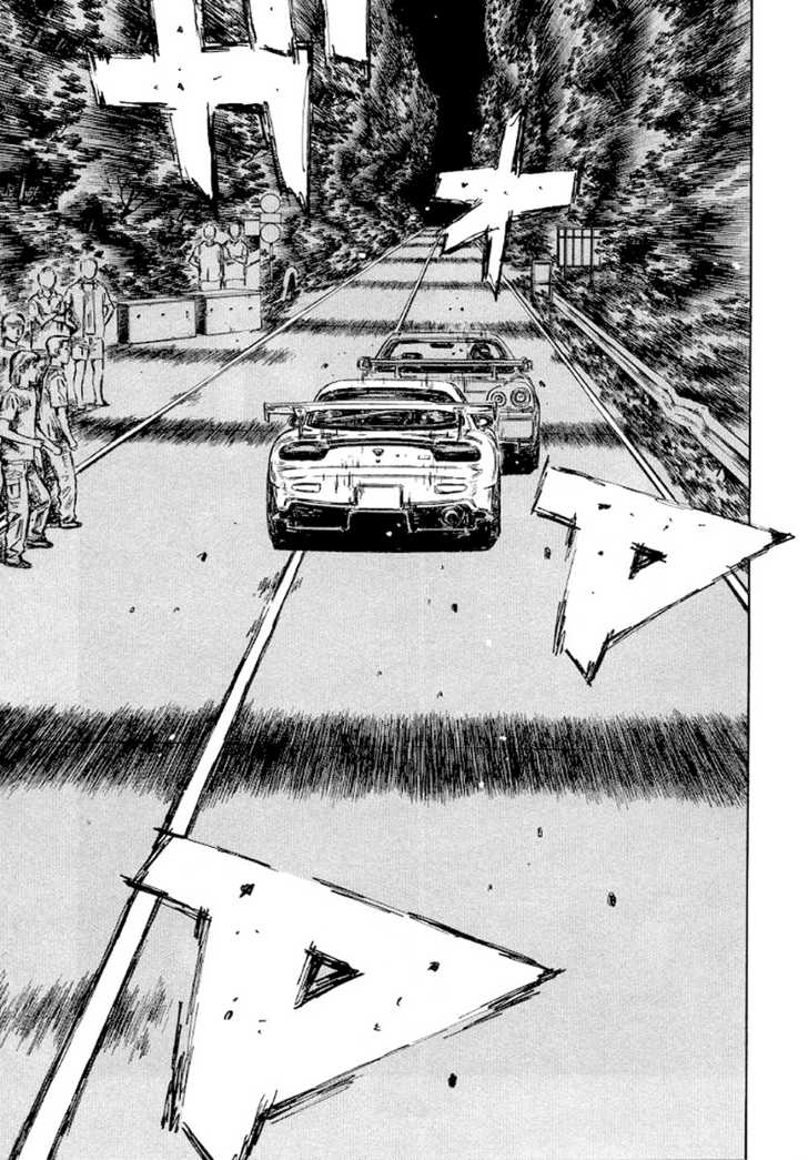Read Initial D Manga Online