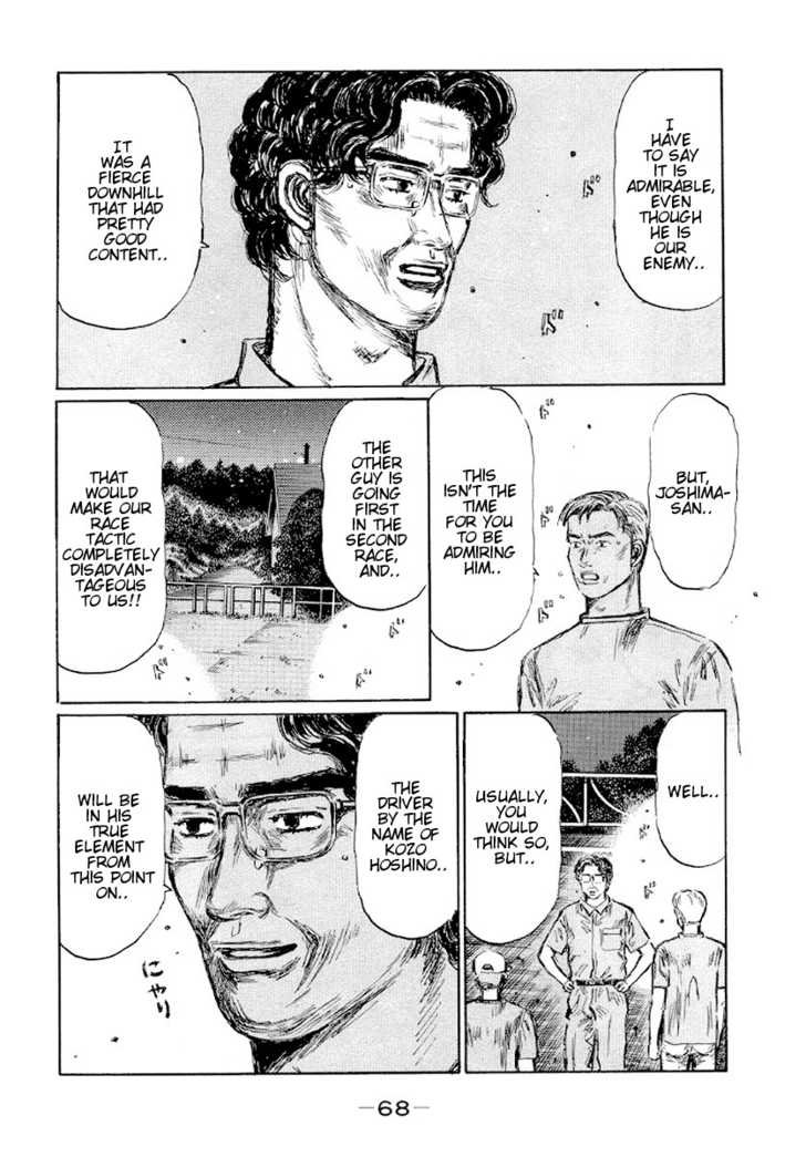 Read Initial D Manga Online