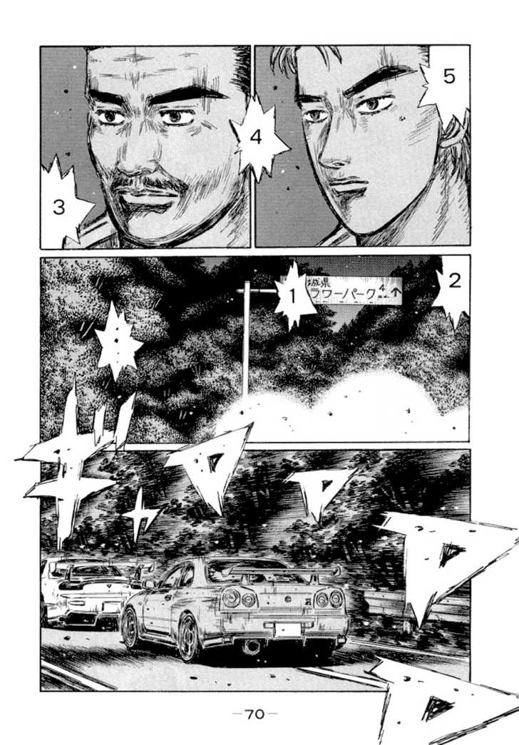 Read Initial D Manga Online