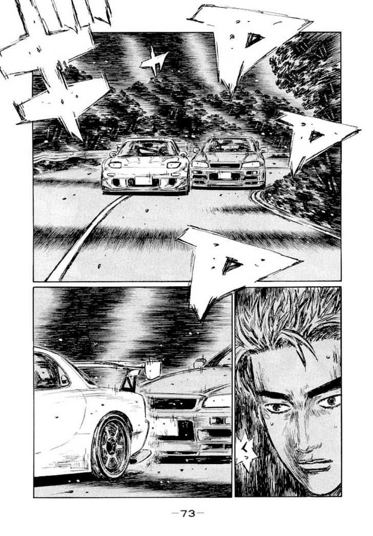 Read Initial D Manga Online