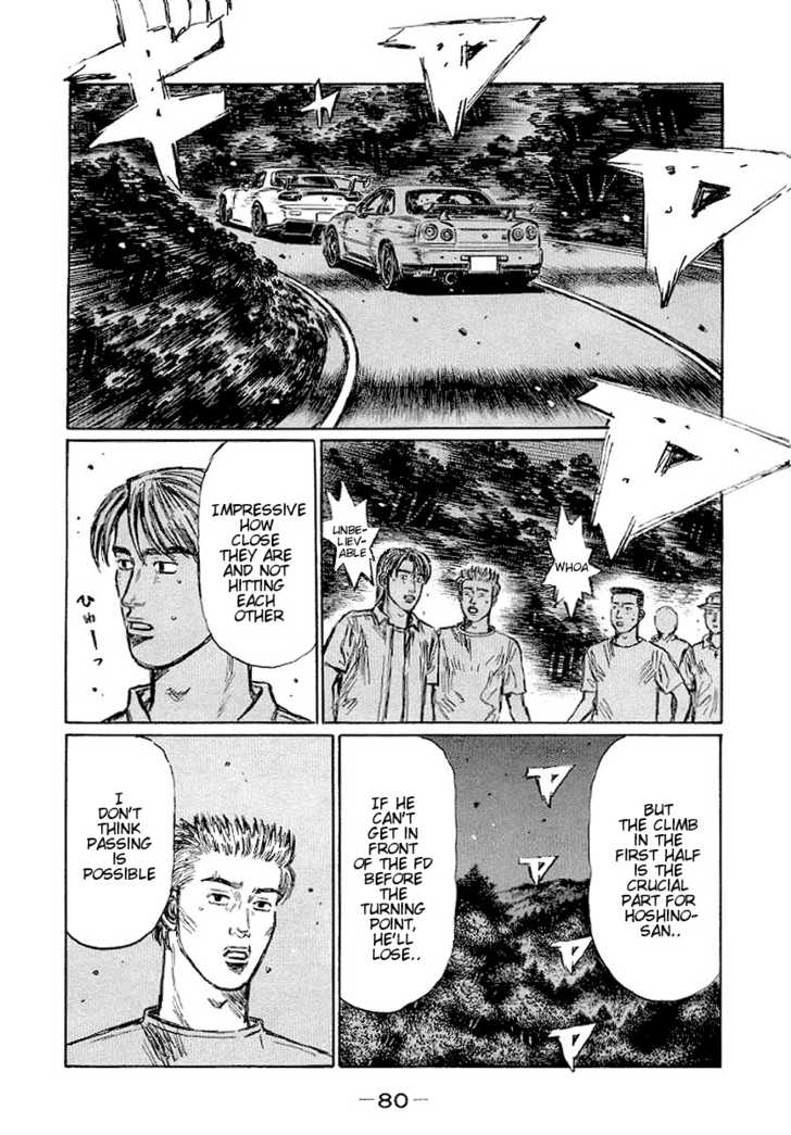 Read Initial D Manga Online