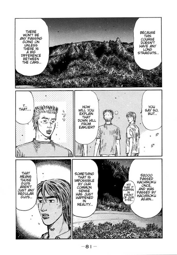 Read Initial D Manga Online