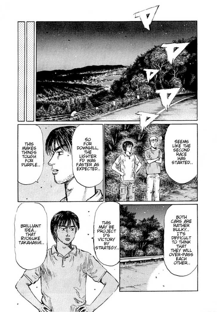 Read Initial D Manga Online