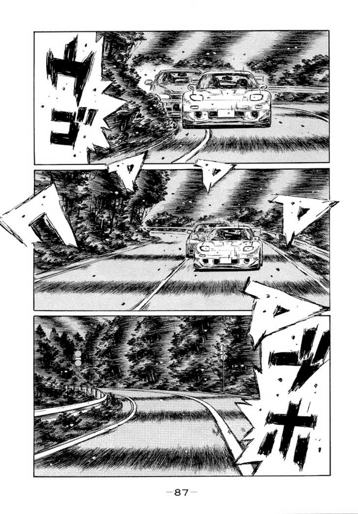 Read Initial D Manga Online