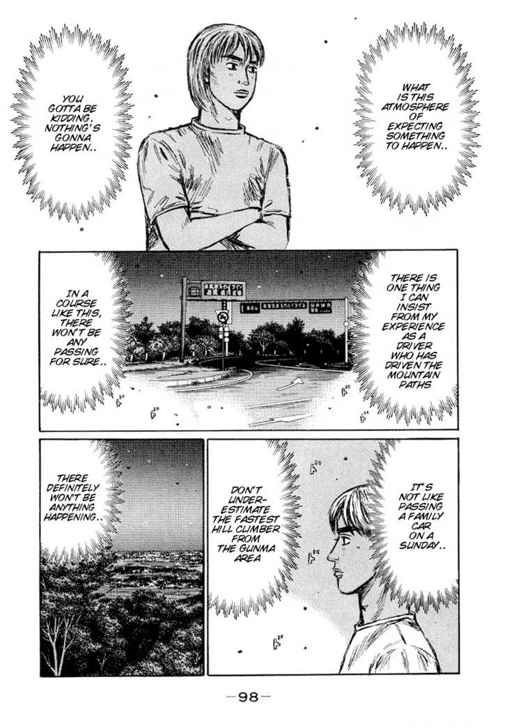 Read Initial D Manga Online