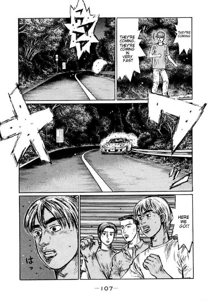 Read Initial D Manga Online