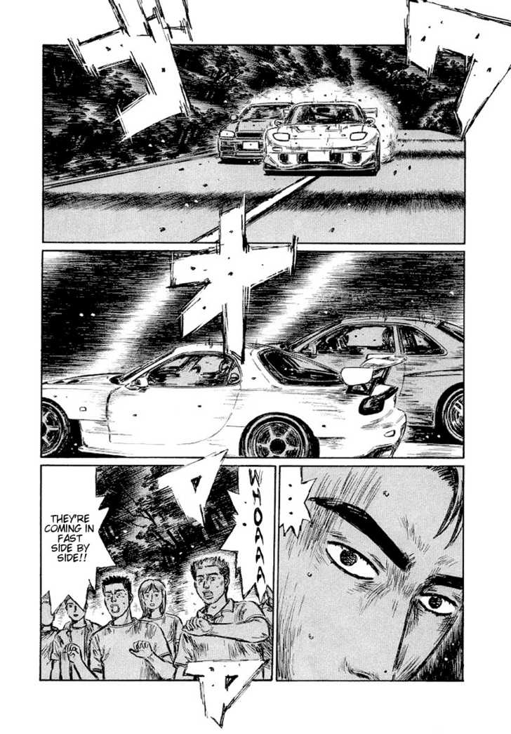 Read Initial D Manga Online