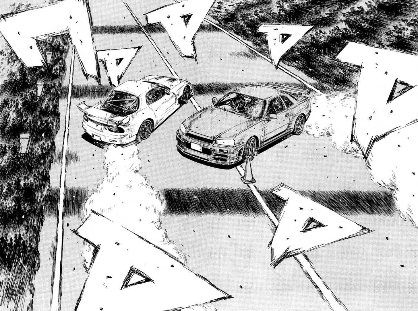 Read Initial D Manga Online