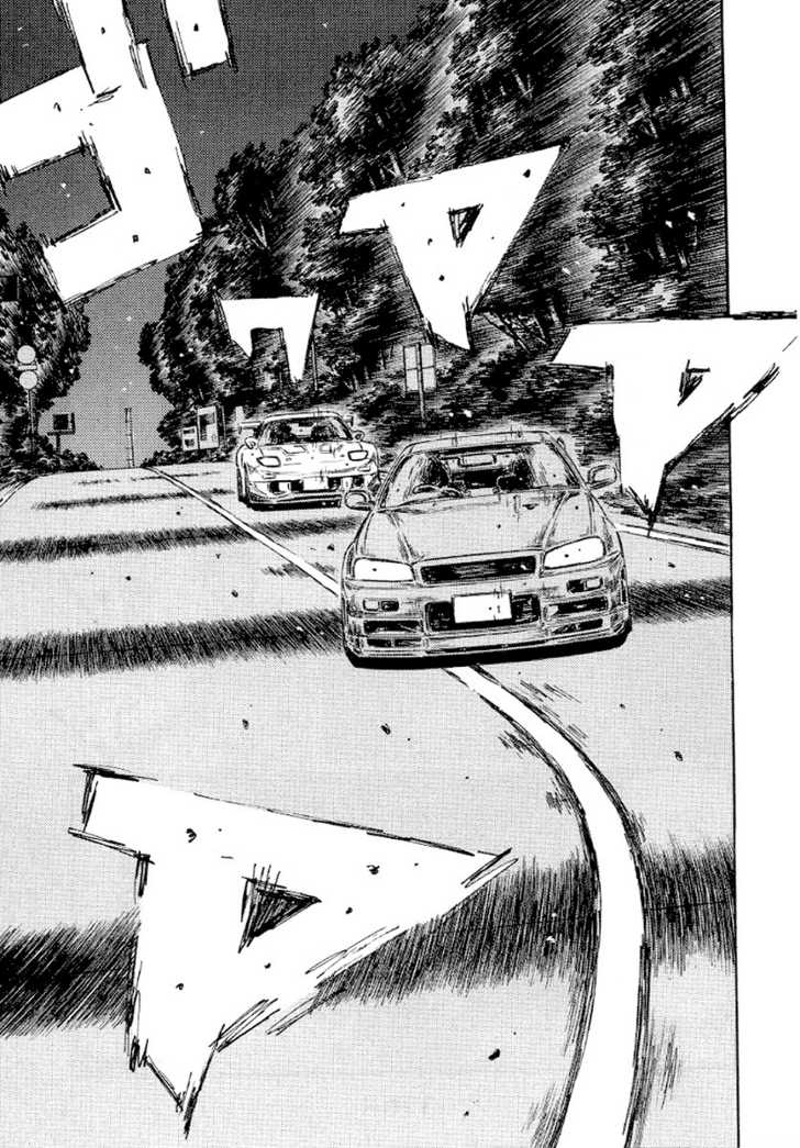 Read Initial D Manga Online