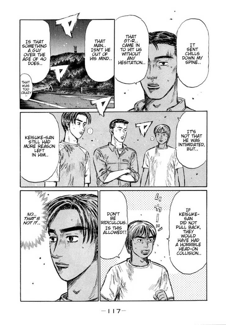 Read Initial D Manga Online