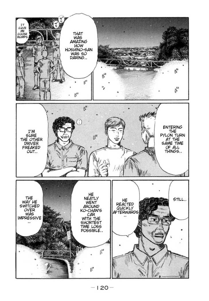 Read Initial D Manga Online