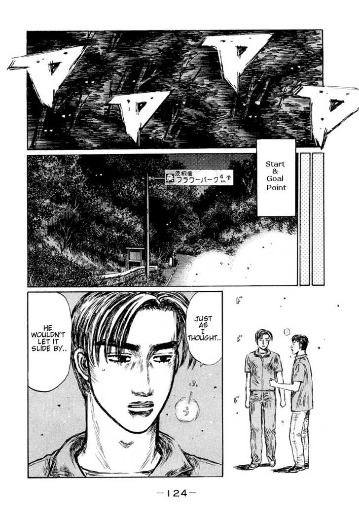 Read Initial D Manga Online