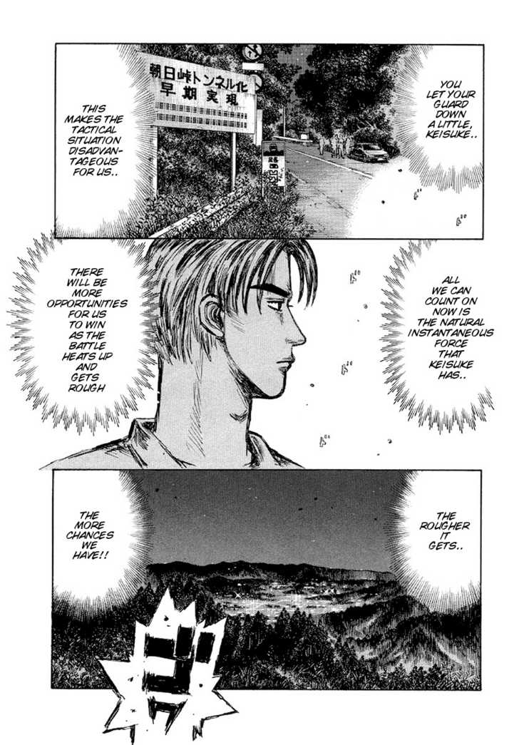 Read Initial D Manga Online