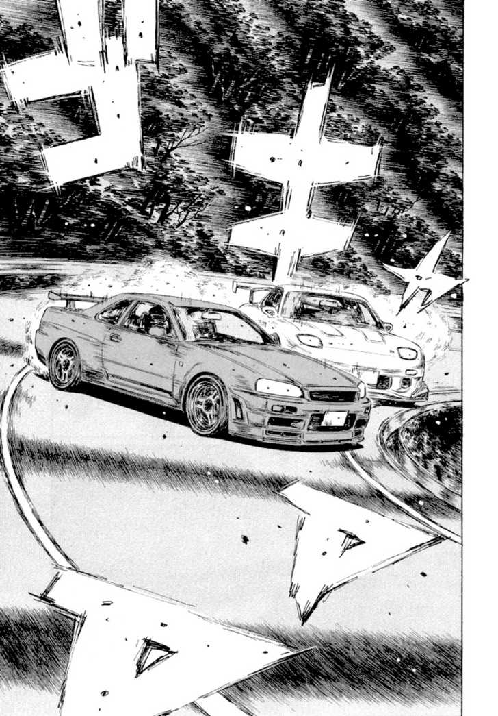 Read Initial D Manga Online