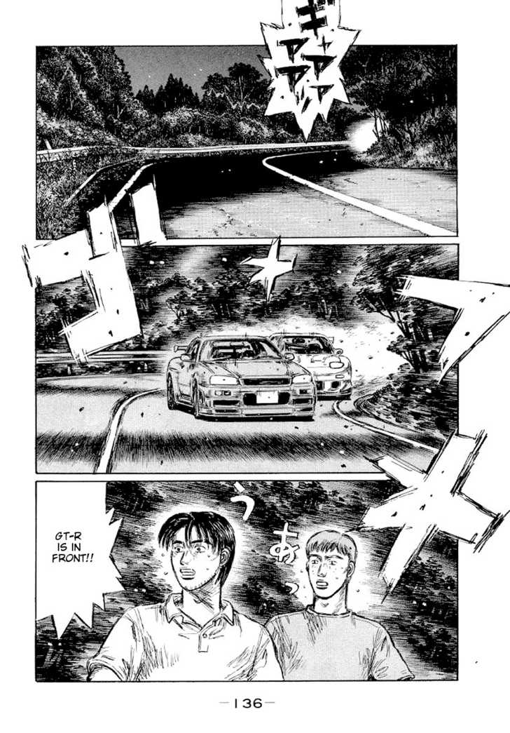 Read Initial D Manga Online