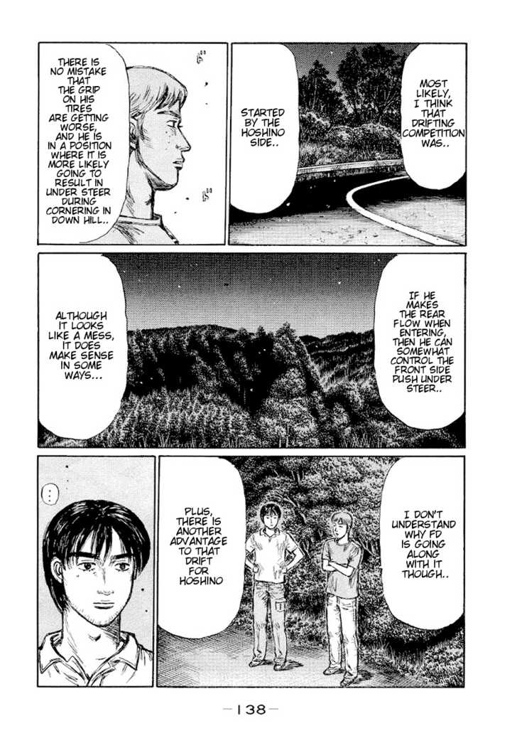 Read Initial D Manga Online