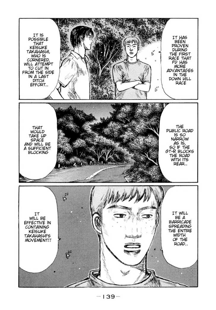 Read Initial D Manga Online