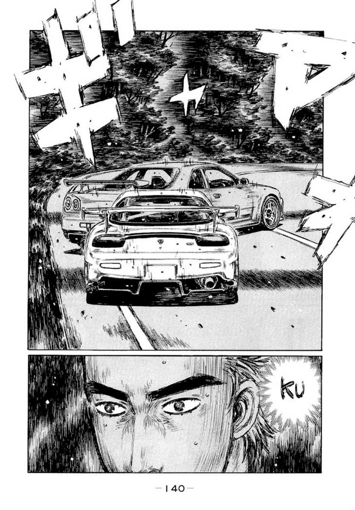 Read Initial D Manga Online