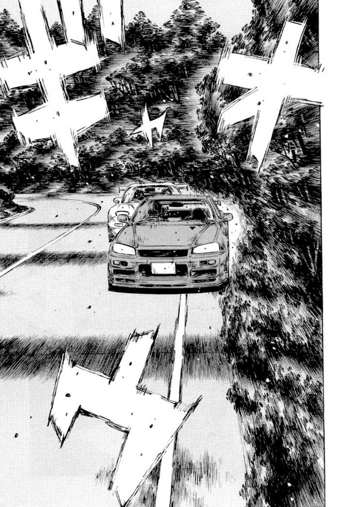 Read Initial D Manga Online