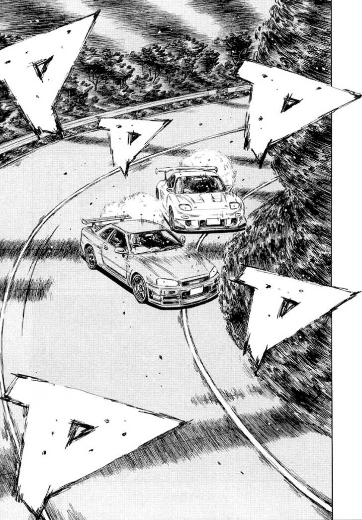 Read Initial D Manga Online