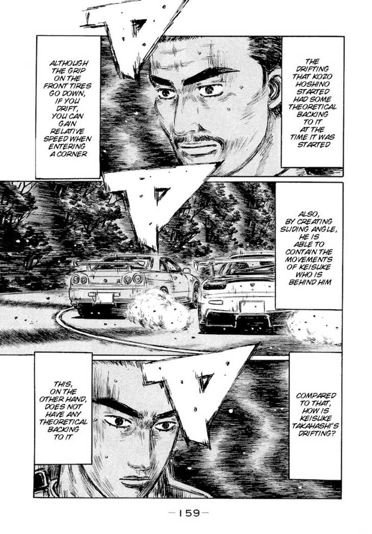 Read Initial D Manga Online