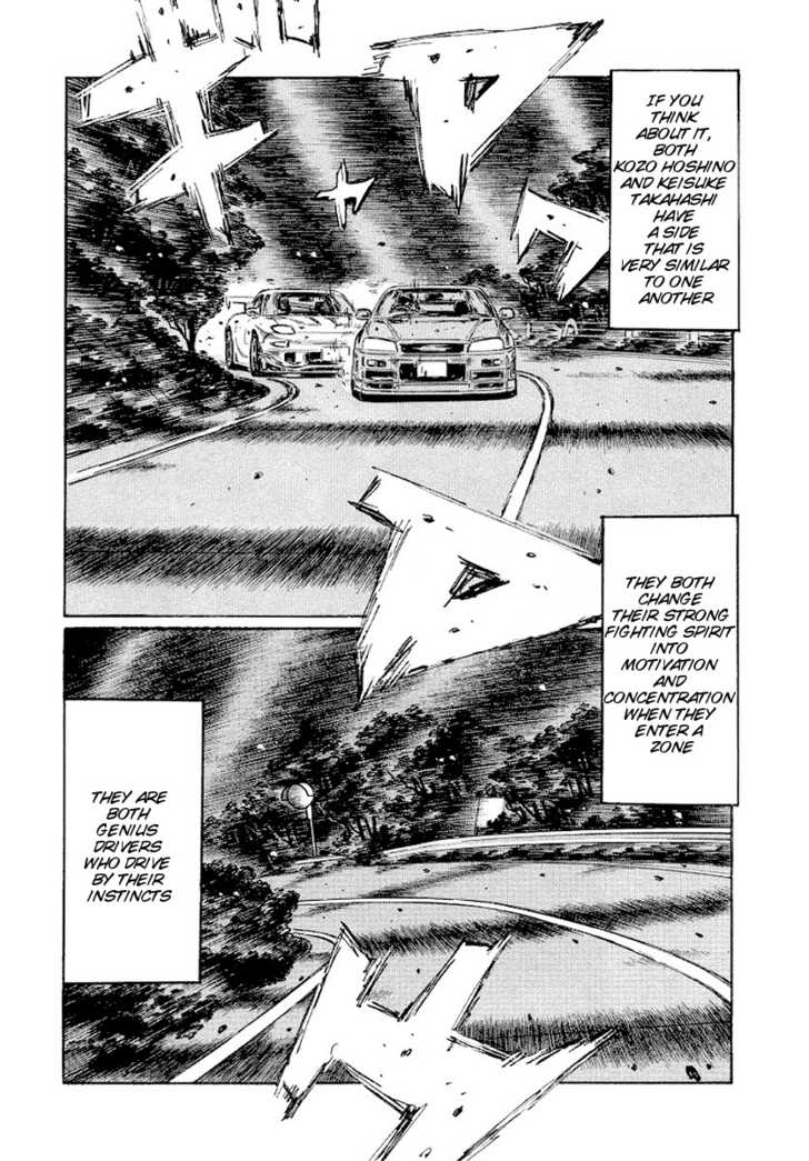 Read Initial D Manga Online