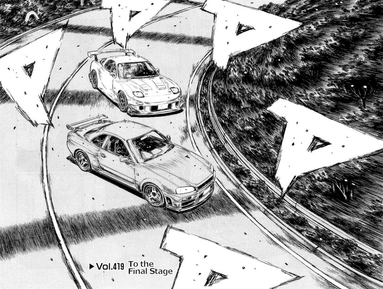 Read Initial D Manga Online