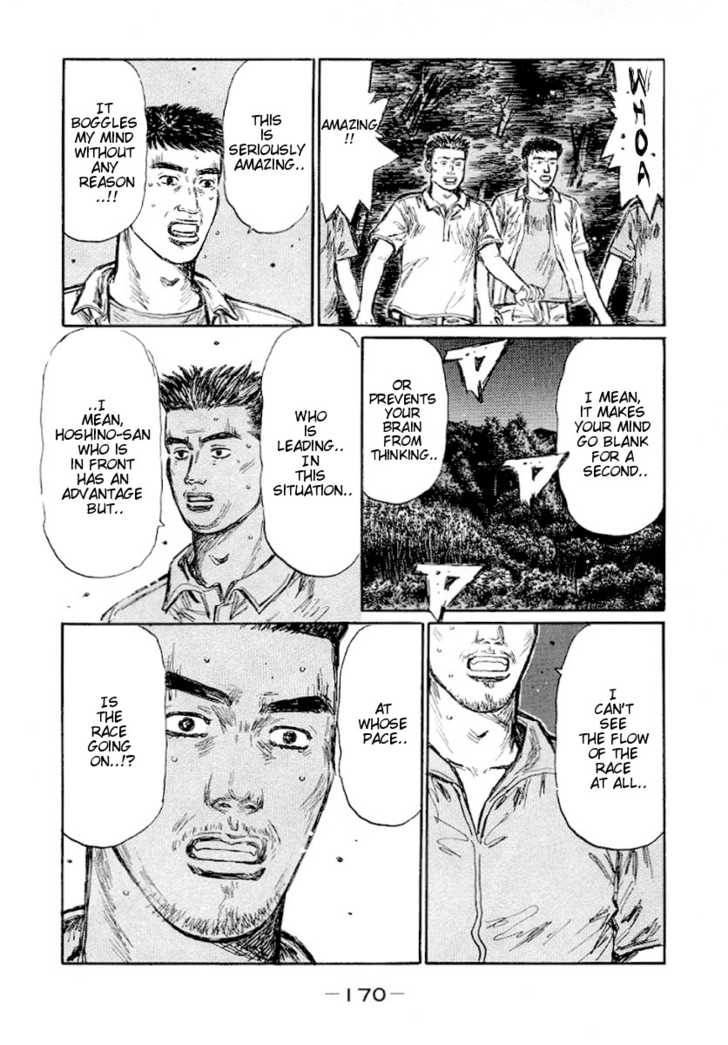 Read Initial D Manga Online