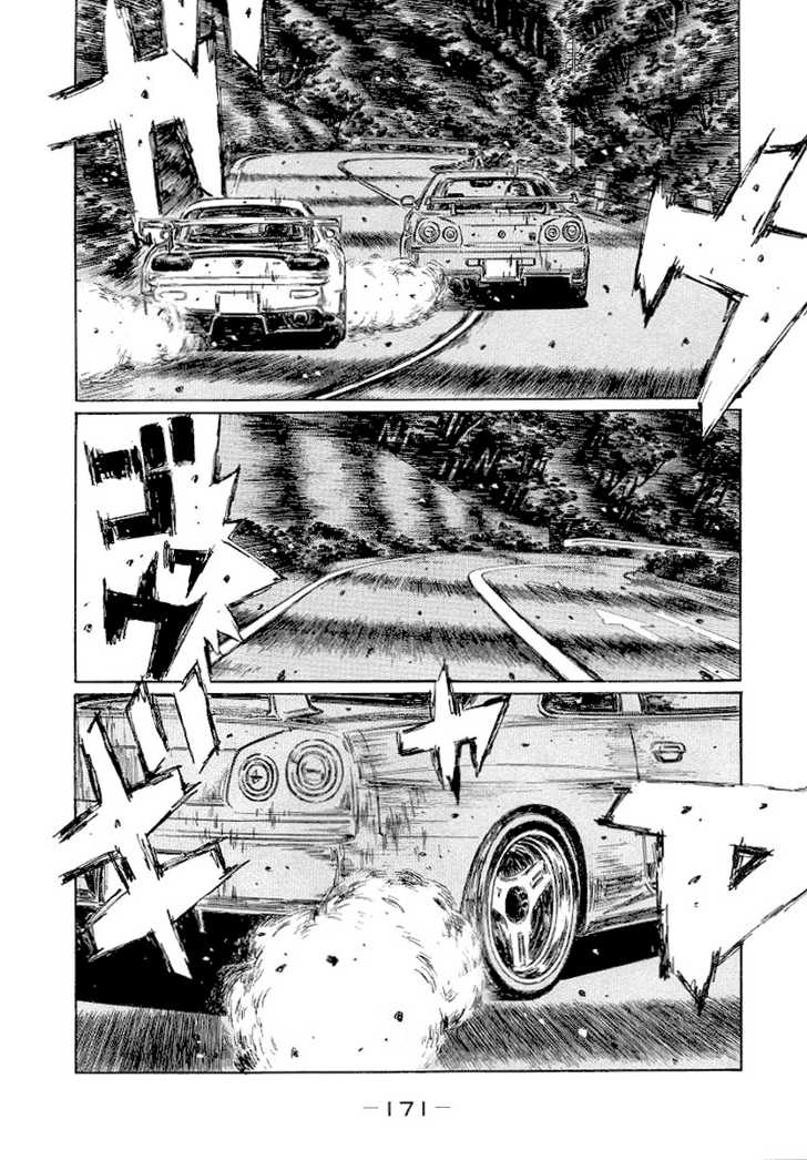 Read Initial D Manga Online