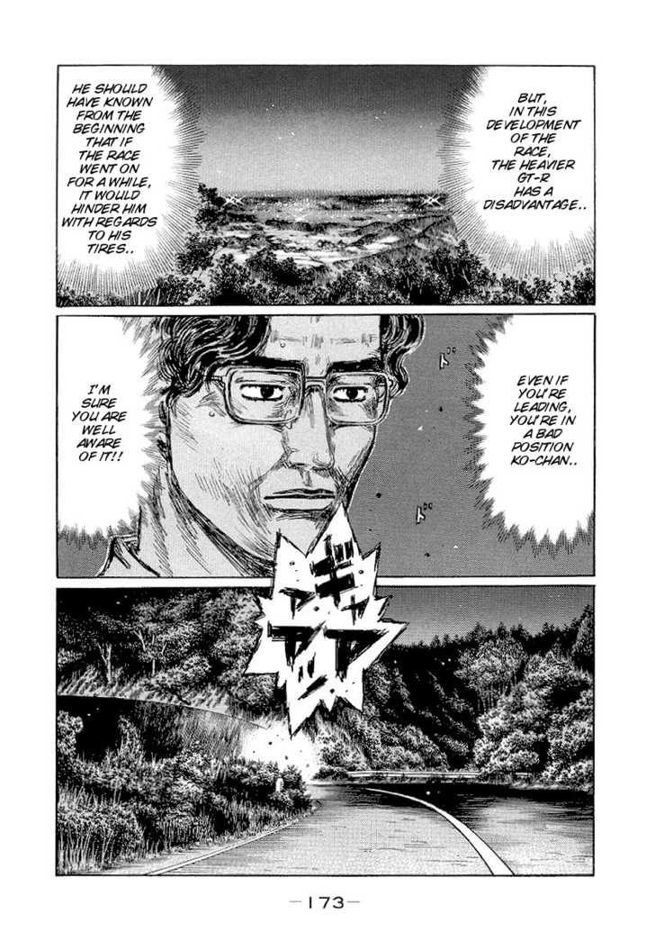 Read Initial D Manga Online