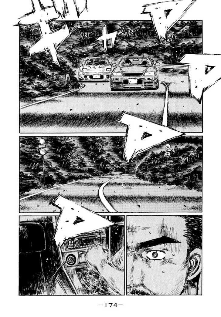 Read Initial D Manga Online