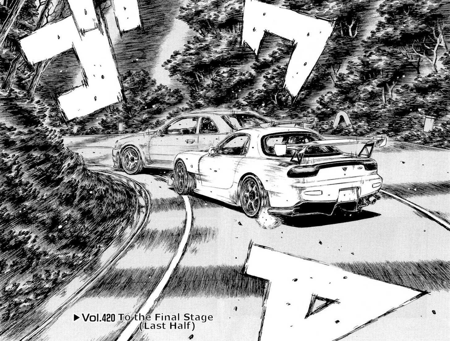 Read Initial D Manga Online
