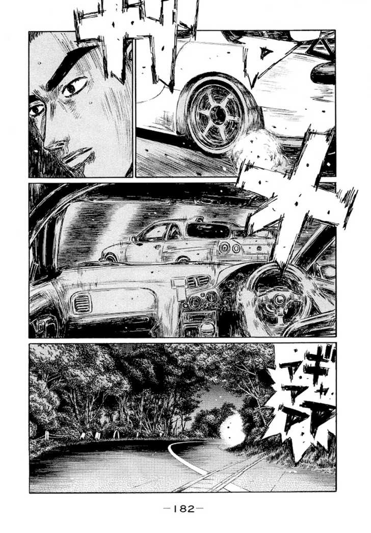 Read Initial D Manga Online