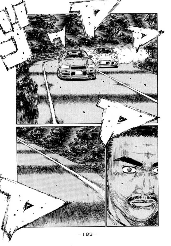 Read Initial D Manga Online