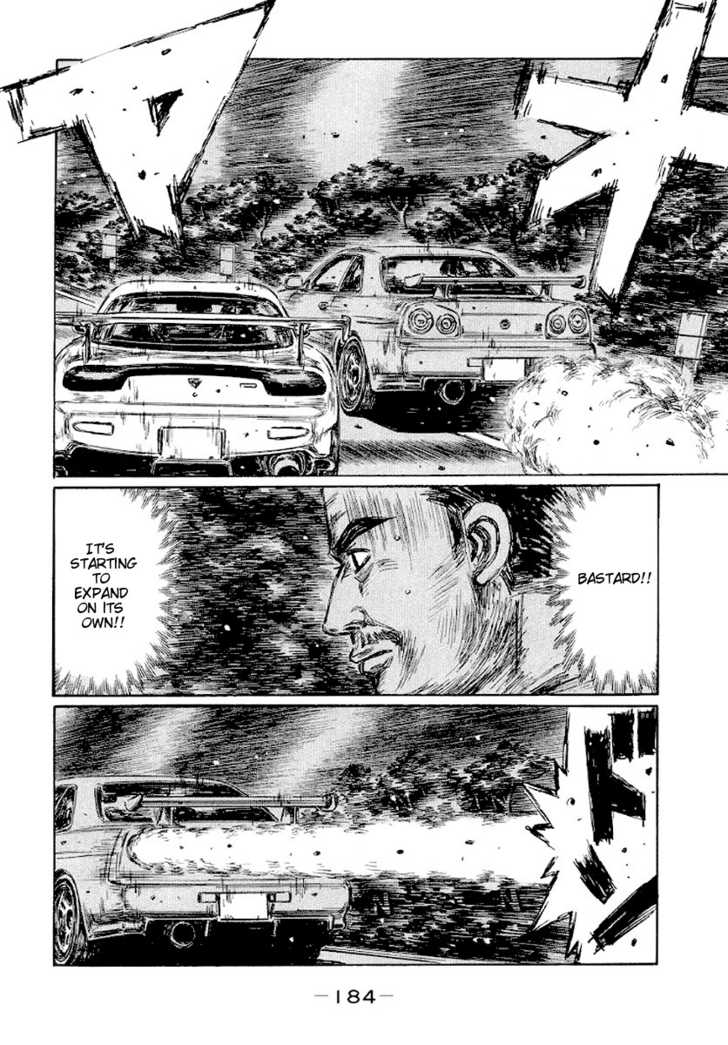Read Initial D Manga Online