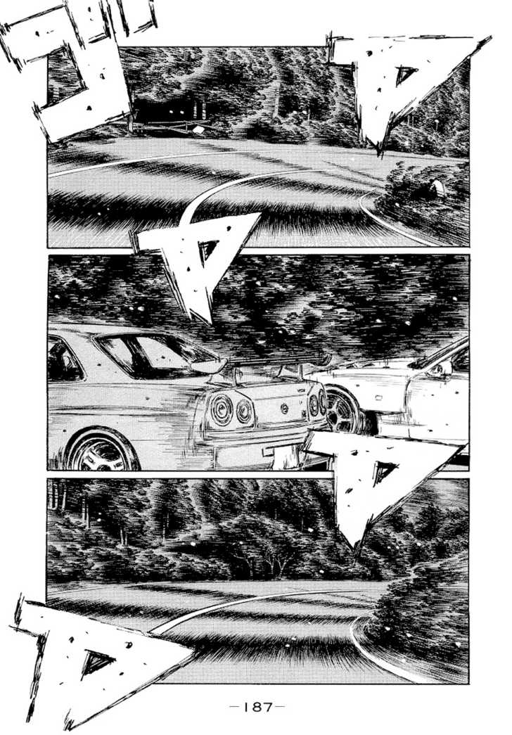 Read Initial D Manga Online