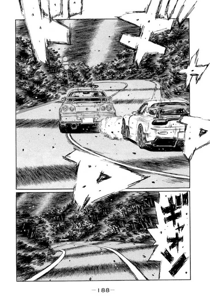 Read Initial D Manga Online