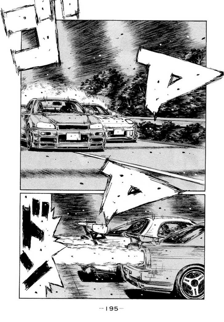 Read Initial D Manga Online