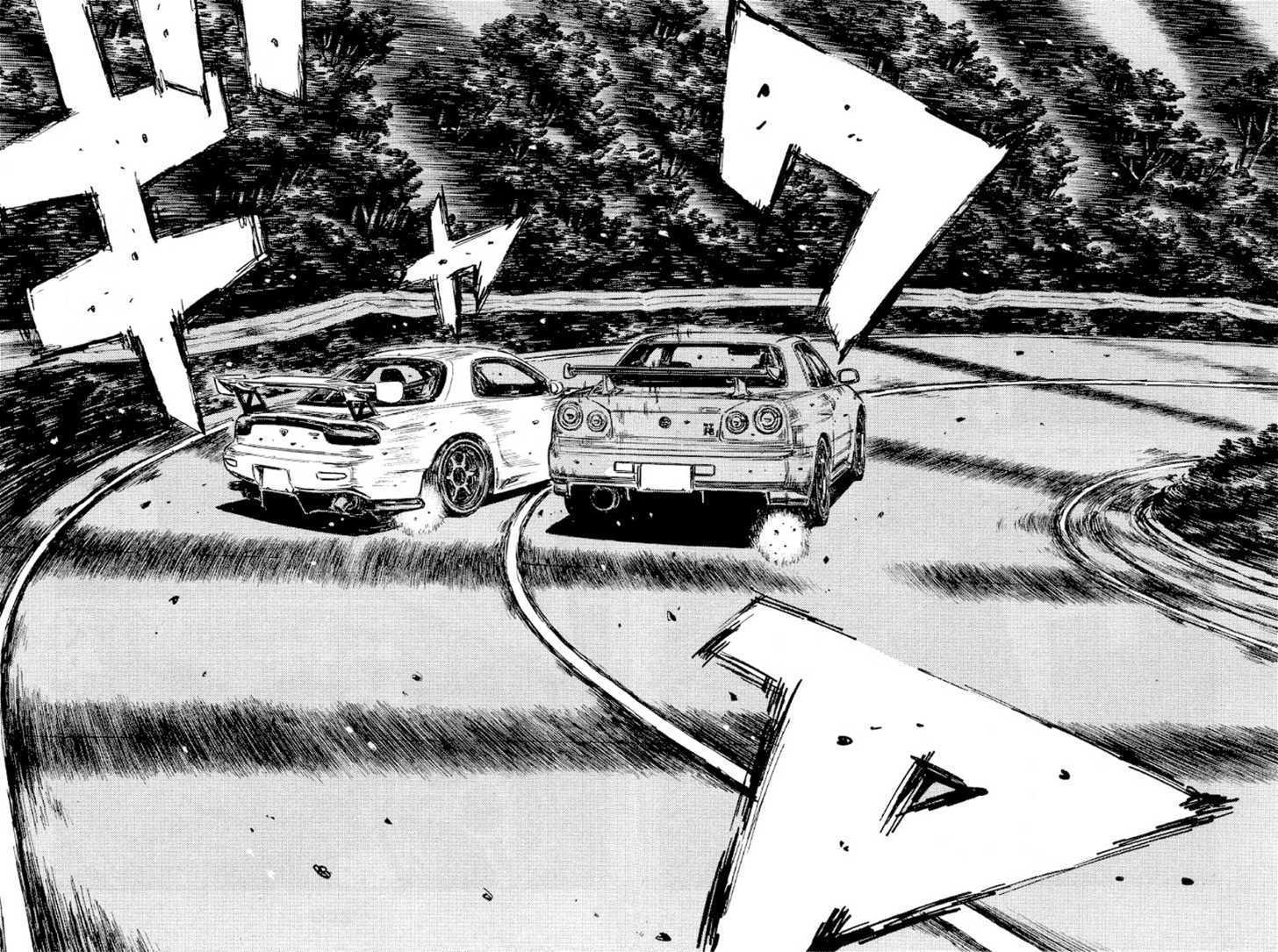 Read Initial D Manga Online