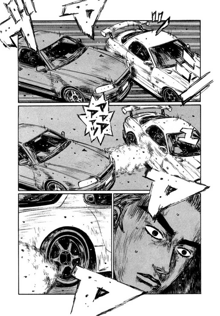 Read Initial D Manga Online