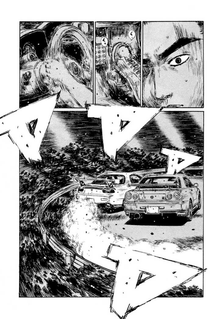 Read Initial D Manga Online