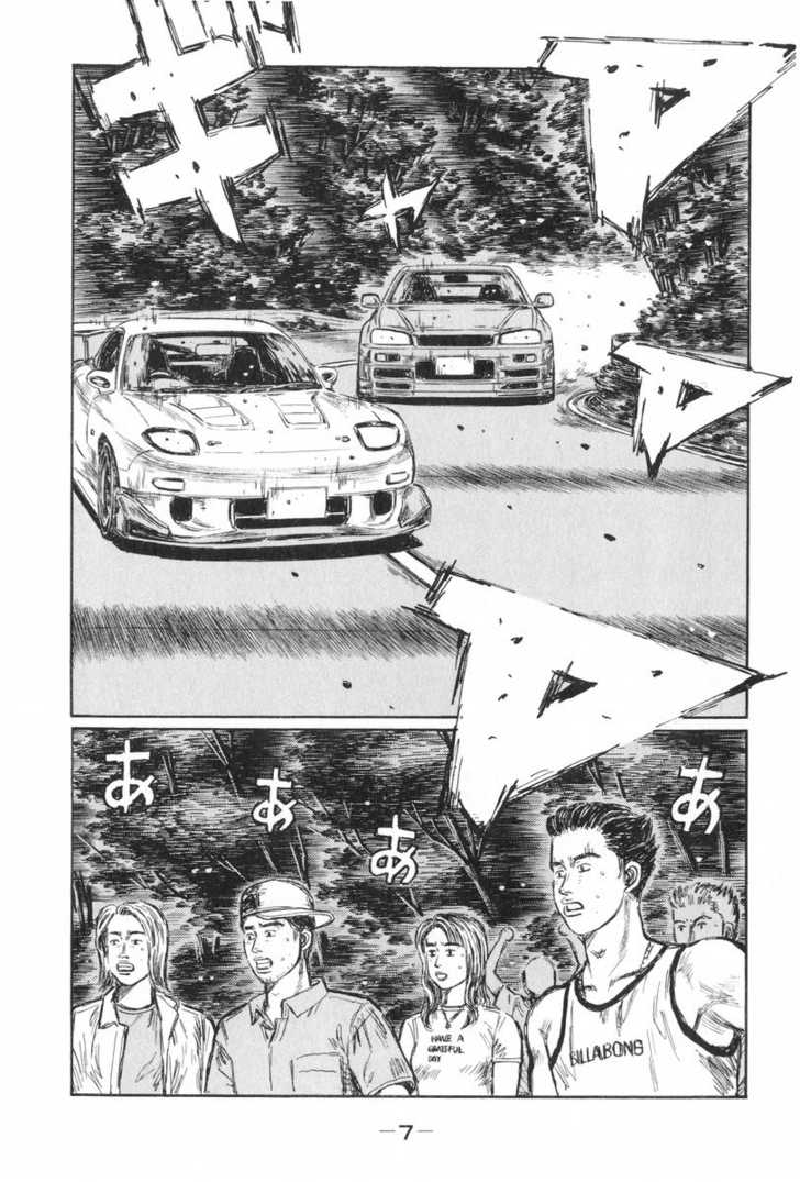 Read Initial D Manga Online
