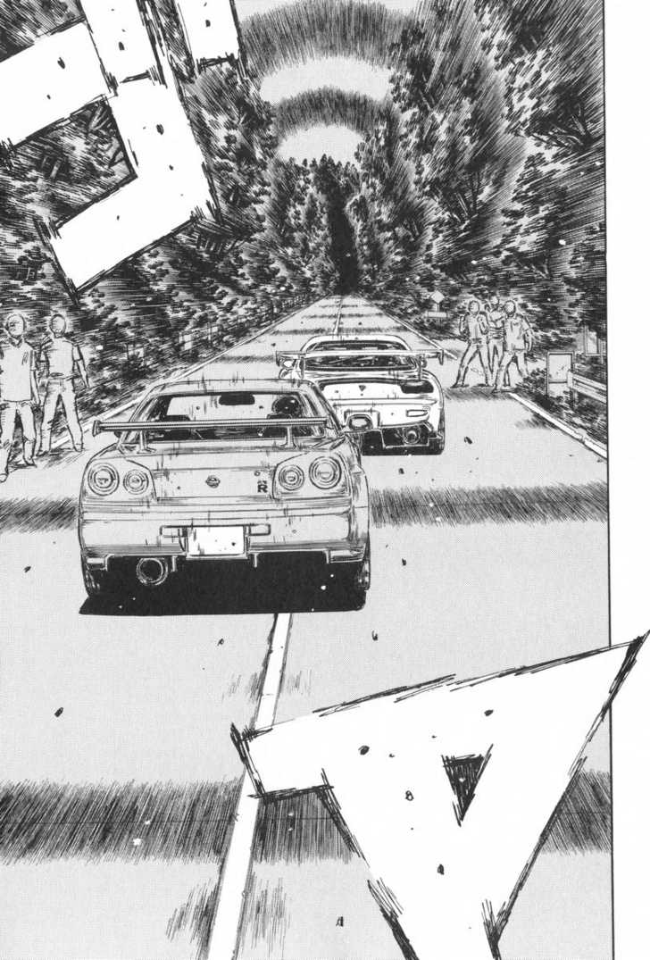 Read Initial D Manga Online